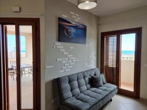 Setusvæði á Terrazza Dea Calypso