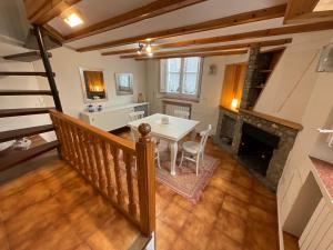 Χώρος καθιστικού στο Casa Pomar Apartament