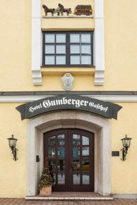 Exteriér nebo vchod ubytování Hotel Gumberger GmbH Garni