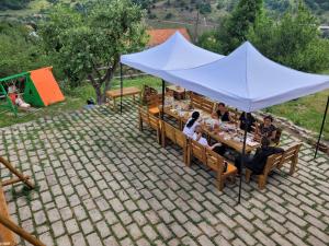 Os clientes hospedados em Chamich Guesthouse