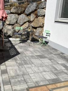 Zdjęcie z galerii obiektu Schönes Apartment mit Terrasse, mitten im Grünen Stattegg w mieście Stattegg