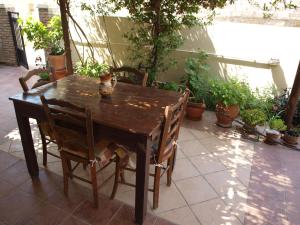 A balcony or terrace at Villa Helidoni