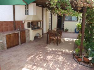 A patio or other outdoor area at Villa Helidoni