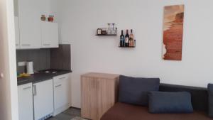 Kuchyňa alebo kuchynka v ubytovaní Ferienwohnung Huber