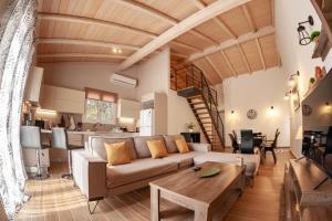 Posedenie v ubytovaní Village Loft House