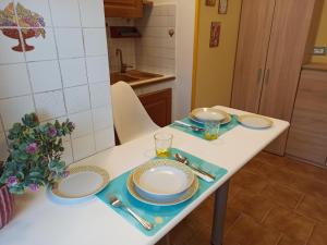 Cucina o angolo cottura di Scacciapensieri house