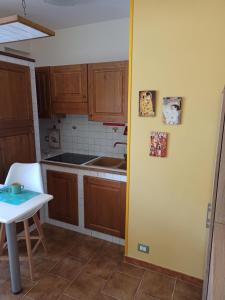 Cucina o angolo cottura di Scacciapensieri house