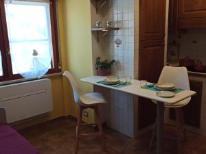 Cucina o angolo cottura di Scacciapensieri house