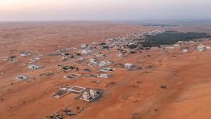 Fotografija u galeriji objekta شاليهات رمال بديه u gradu Al Raka