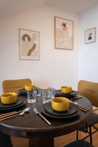 Posezení v ubytování Frutaria - Lisbon Suites