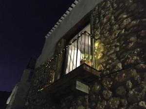 Balkón alebo terasa v ubytovaní El mirador de Pi
