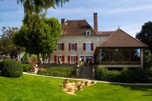 Photo de la galerie de l'établissement Logis Hostellerie la Chaumière, à Arsonval