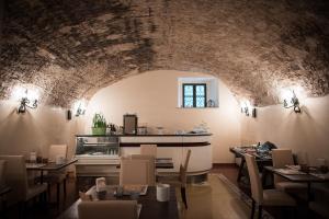 Restaurace v ubytování Palazzo Candida B&B