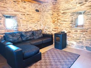 Posezení v ubytování Casa Carmelo