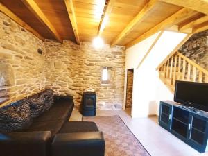 Posezení v ubytování Casa Carmelo