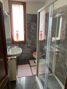 Kúpeľňa v ubytovaní B&B VILLA CATERINA