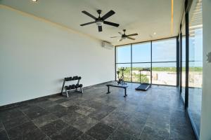 Mynd úr myndasafni af Modern Studio with Rooftop pool + 500MB Internet FAST SPEED í Tulum