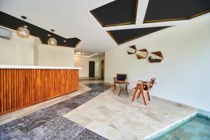Mynd úr myndasafni af Modern Studio with Rooftop pool + 500MB Internet FAST SPEED í Tulum