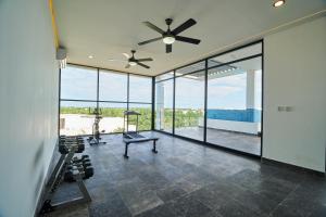 Mynd úr myndasafni af Modern Studio with Rooftop pool + 500MB Internet FAST SPEED í Tulum