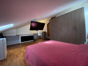 Posteľ alebo postele v izbe v ubytovaní B&B VILLA CATERINA