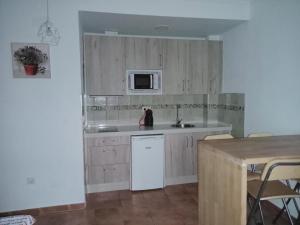 Kuchnia lub aneks kuchenny w obiekcie El apartamento de Ana -Jerez