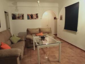 Część wypoczynkowa w obiekcie El apartamento de Ana -Jerez