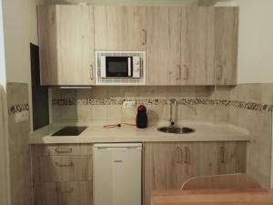 Kuchnia lub aneks kuchenny w obiekcie El apartamento de Ana -Jerez