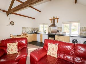 Η κουζίνα ή μικρή κουζίνα στο Wheal Rose