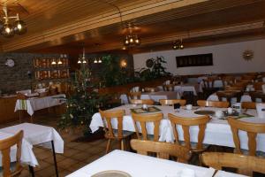 Restaurace v ubytování Hotel Aletsch + 25 fotografií