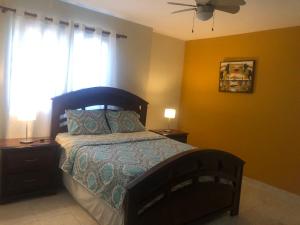 Ένα ή περισσότερα κρεβάτια σε δωμάτιο στο Apartamento CGM de 1 habitación