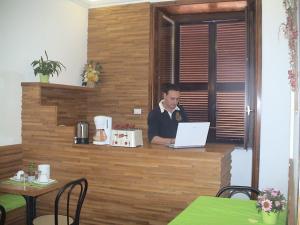 Hosté ubytování B&B La Casa Di Rosy