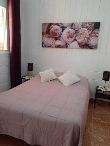 Postel nebo postele na pokoji v ubytování Apartamento Hogareño