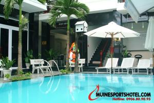 Muine Sports Hotel 내부 또는 인근 수영장