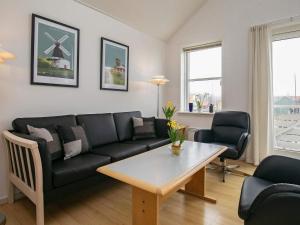 Χώρος καθιστικού στο 6 person holiday home in Rudkøbing-By Traum