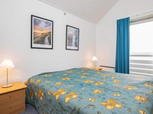 Ένα ή περισσότερα κρεβάτια σε δωμάτιο στο 6 person holiday home in Rudkøbing-By Traum