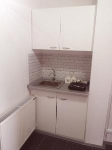 Cucina o angolo cottura di Apartmani Čalane