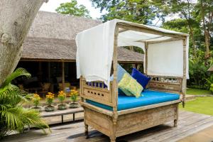 Zahrada ubytování Chanteak Bali - Teak House 2