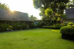 Zahrada ubytování Chanteak Bali - Teak House 2