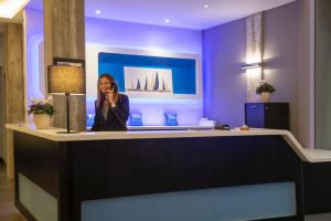 Hosté ubytování ibis budget Ajaccio