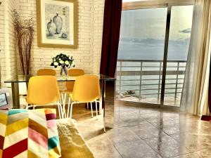 Posezení v ubytování Apartamento Torre de la Roca Torremolinos