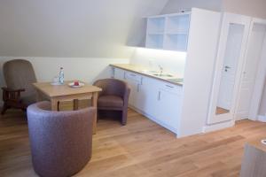Kuchyň nebo kuchyňský kout v ubytování Genießerhotel Limbacher
