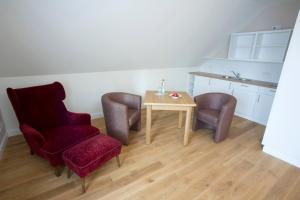 Posezení v ubytování Genießerhotel Limbacher