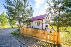 Το κτήριο όπου στεγάζεται  η παραθεριστική κατοικία