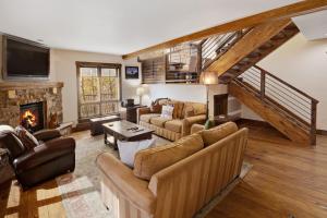 Un lugar para sentarse en Vail Point