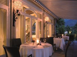 Restaurace v ubytování Villa Delta Suites House