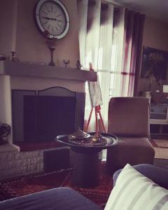 Posezení v ubytování Casa del mare