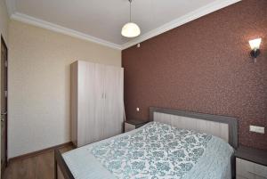 Postel nebo postele na pokoji v ubytování Apartment for guest A1