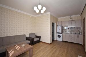 Kuchyň nebo kuchyňský kout v ubytování Apartment for guest A1