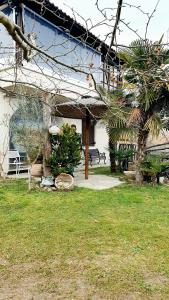 Zahrada ubytování Casa del mare