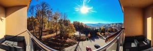 Pogled na planine ili pogled na planine iz apartmana